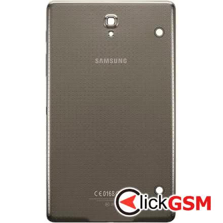 Capac Spate cu Geam Camera Argintiu Samsung Galaxy Tab S 8.4 1htr