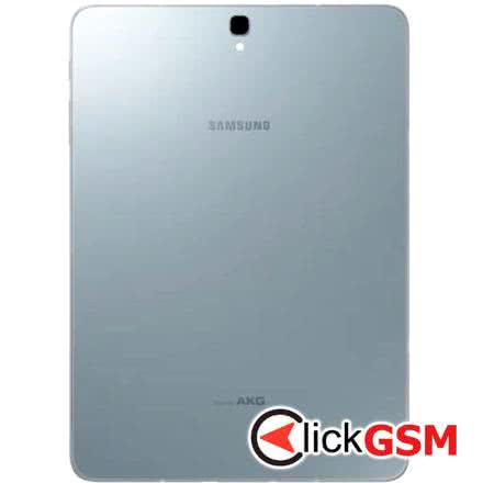 Capac Spate cu Geam Camera Argintiu Samsung Galaxy Tab S3 1hmc
