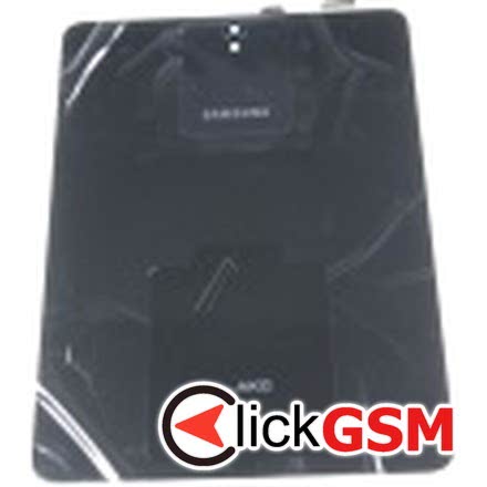 Capac Spate cu Geam Camera Negru Samsung Galaxy Tab S3 ii4
