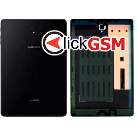 Capac Spate cu Geam Camera Negru Samsung Galaxy Tab S4 vfb
