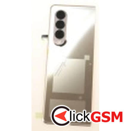 Capac Spate cu Geam Camera Argintiu Samsung Galaxy Z Fold3 1dz0