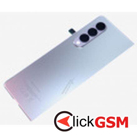 Capac Spate cu Geam Camera Argintiu Samsung Galaxy Z Fold3 1m6r