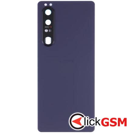Capac Spate cu Geam Camera Purple Sony Xperia 1 III 2uo2