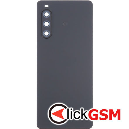 Capac Spate cu Geam Camera Negru Sony Xperia 10 V 3fpd