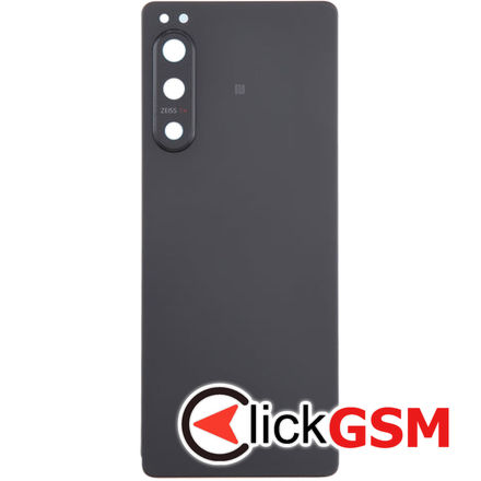 Capac Spate cu Geam Camera Negru Sony Xperia 5 IV 3g4c