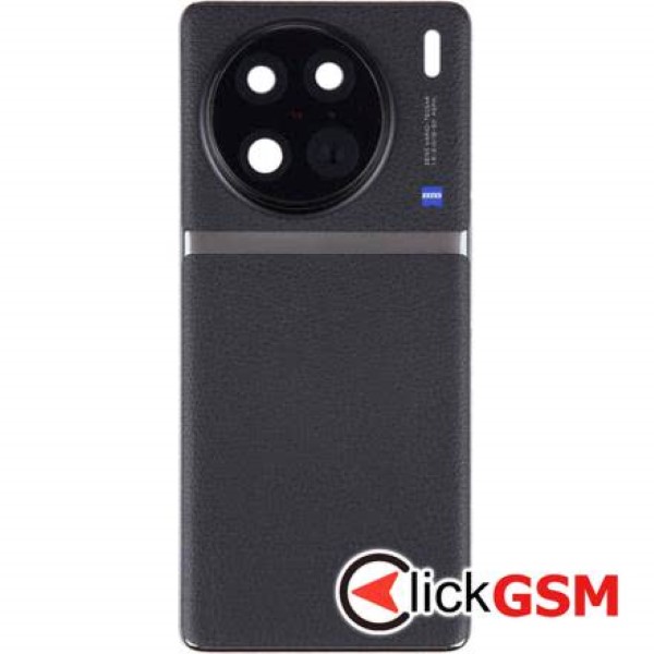Capac Spate cu Geam camera Negru Vivo X90 Pro 2t4b