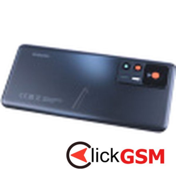 Capac Spate cu Geam Camera Negru Xiaomi 12T 3clx