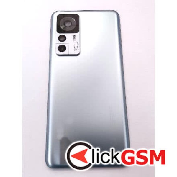Capac Spate cu Geam Camera Gri Xiaomi 12T Pro 37gw