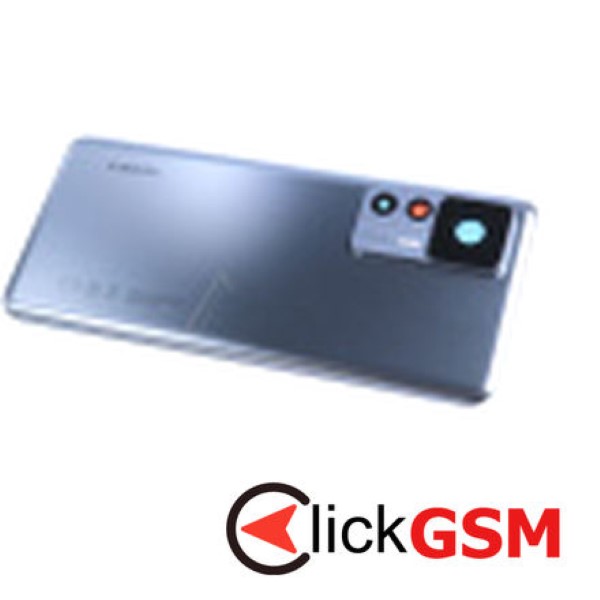 Capac Spate cu Geam Camera Silber Xiaomi 12T Pro 3clp