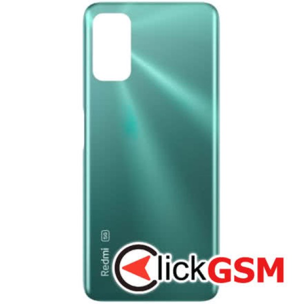 Capac Spate cu Geam Camera Verde Xiaomi Redmi Note 10 5G 34uk