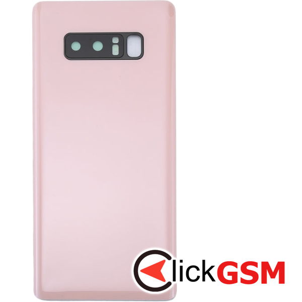 Piesa Piesa Capac Spate Cu Geam Camera Pink Samsung Galaxy Note8 4aq9