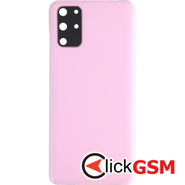 Piesa Piesa Capac Spate Cu Geam Camera Pink Samsung Galaxy S20.plus 4aio