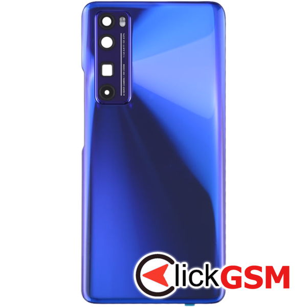 Piesa Piesa Capac Spate Cu Geam Camera Purple Huawei Nova 7 Pro 5g 2f6b