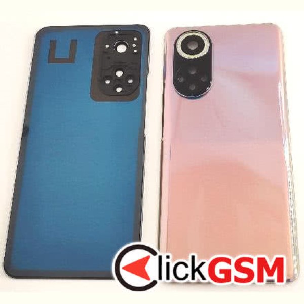 Piesa Capac Spate Cu Geam Camera Purple Huawei Nova 9 Buq