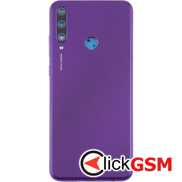 Piesa Piesa Capac Spate Cu Geam Camera Purple Huawei Y6p 2bli