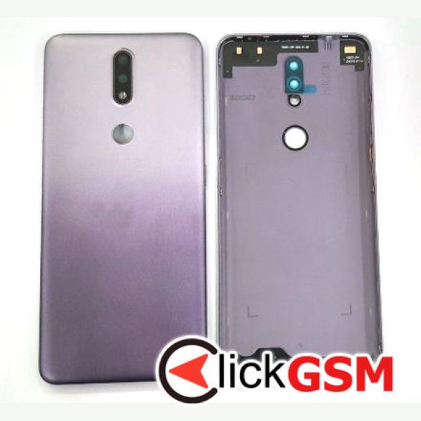 Piesa Capac Spate Cu Geam Camera Purple Nokia 2.4 21bn