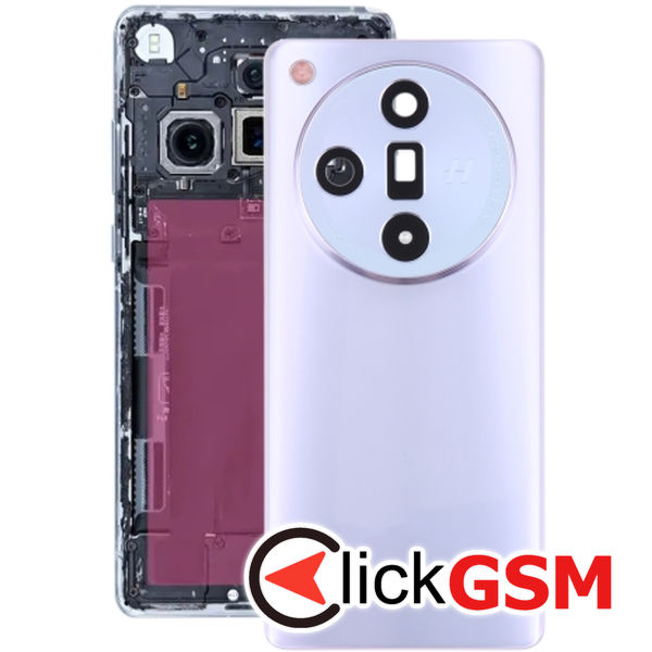 Piesa Capac Spate Cu Geam Camera Purple Oppo Find X7 1f03