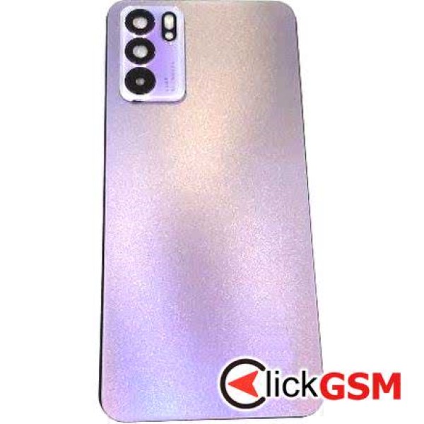 Piesa Capac Spate Cu Geam Camera Purple Oppo Reno6 5g 2qiq