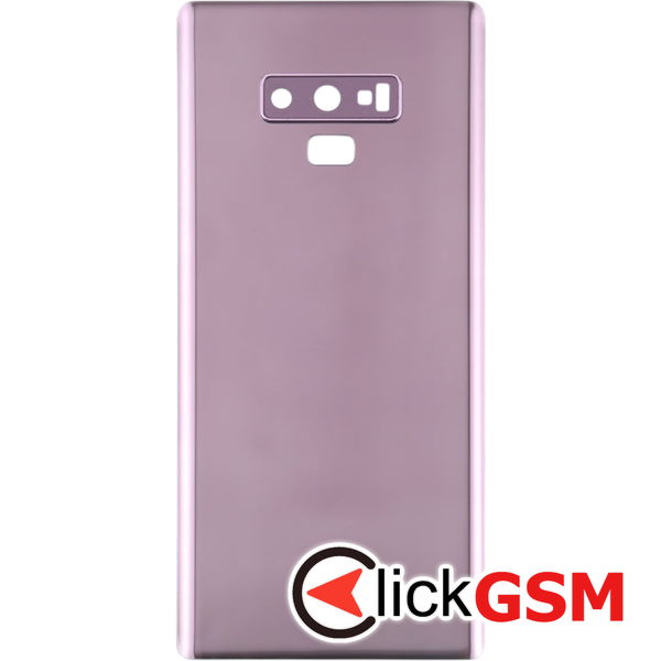 Piesa Piesa Capac Spate Cu Geam Camera Purple Samsung Galaxy Note9 4amu