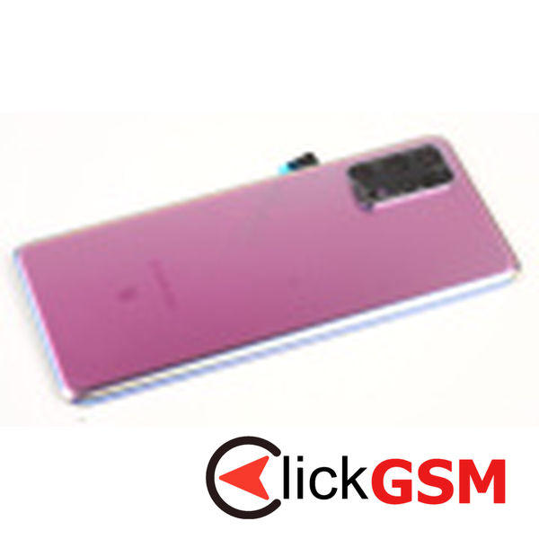 Piesa Capac Spate Cu Geam Camera Purple Samsung Galaxy S20.plus 5g 4z16
