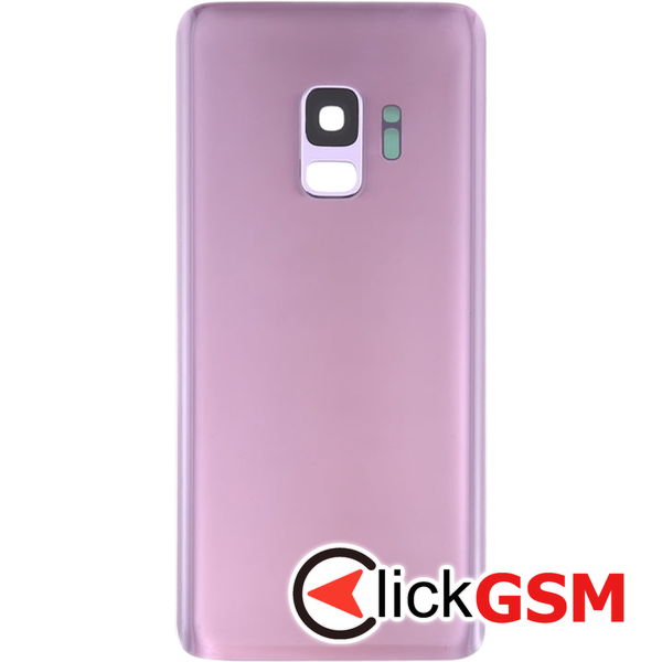 Piesa Capac Spate Cu Geam Camera Purple Samsung Galaxy S9 4avt