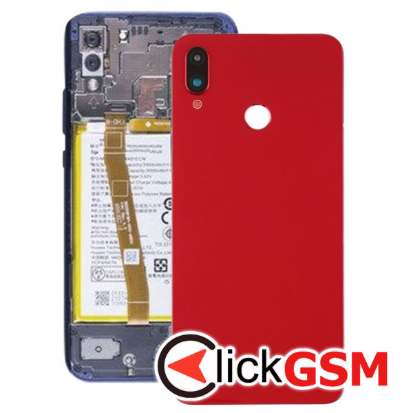 Piesa Capac Spate Cu Geam Camera Red Huawei Nova 3i 4ndx