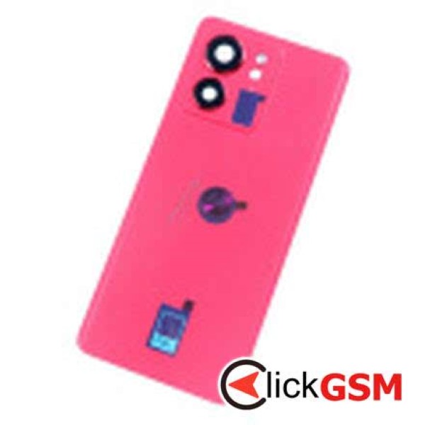 Piesa Capac Spate Cu Geam Camera Red Motorola Edge 40 2vl2