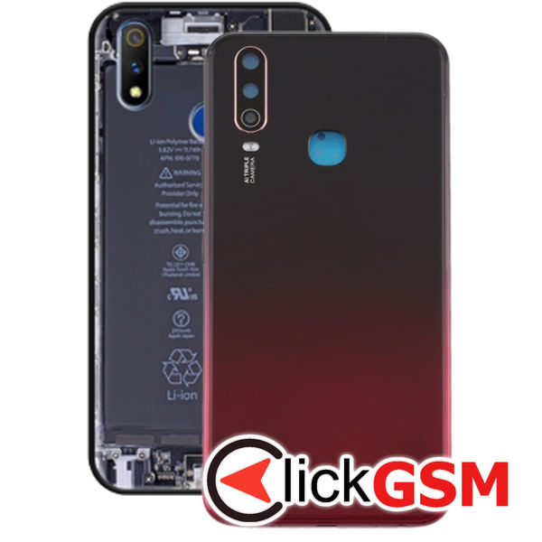 Piesa Capac Spate Cu Geam Camera Red Vivo Y3 206w