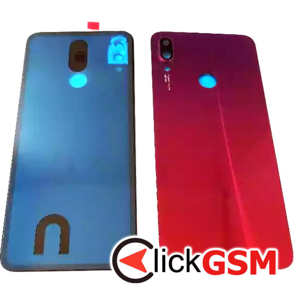 Piesa Capac Spate Cu Geam Camera Red Xiaomi Redmi Note 7 D2q