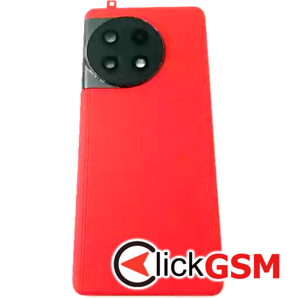 Piesa Capac Spate Cu Geam Camera Rosu Oneplus 11r 5g 2563