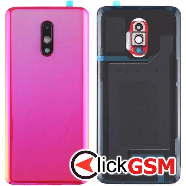 Piesa Piesa Capac Spate Cu Geam Camera Rosu Oneplus 7 4tj1