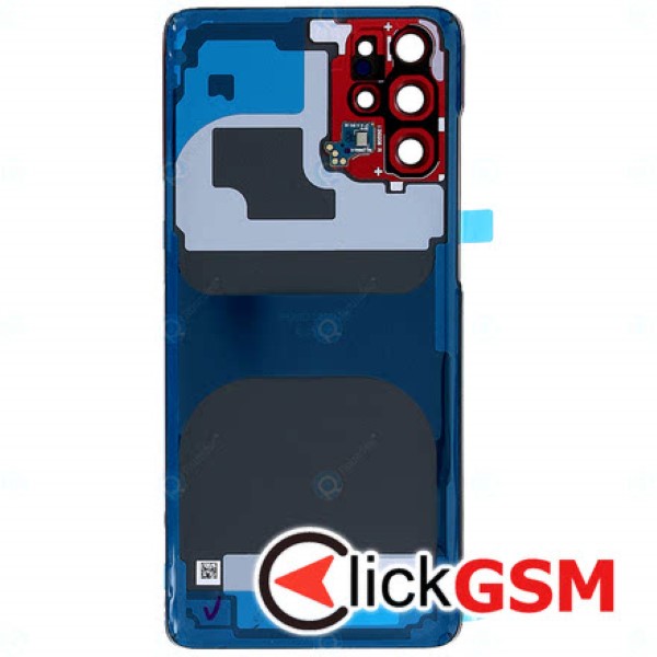 Piesa Capac Spate Cu Geam Camera Rosu Samsung Galaxy S20.plus 5g 1c7a