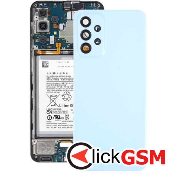 Piesa Piesa Capac Spate Cu Geam Camera Samsung Galaxy A23 5g 4b15