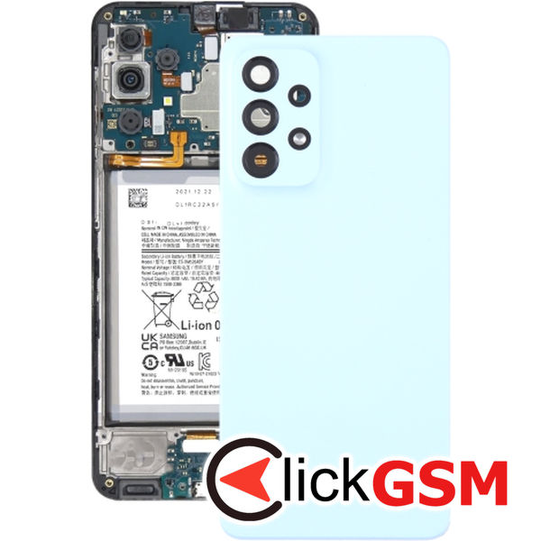 Piesa Capac Spate Cu Geam Camera Samsung Galaxy A33 5g 4b0y