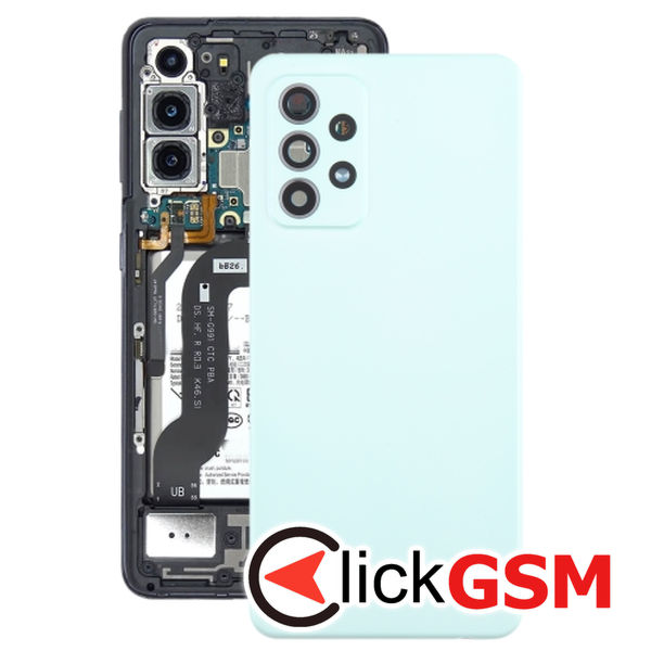 Piesa Capac Spate Cu Geam Camera Samsung Galaxy A52 5g 4o3o