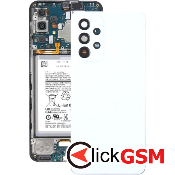 Piesa Capac Spate Cu Geam Camera Samsung Galaxy A53 5g 4auj