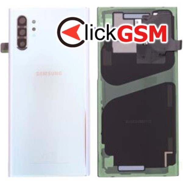 Piesa Capac Spate Cu Geam Camera Samsung Galaxy Note10.plus 16ya