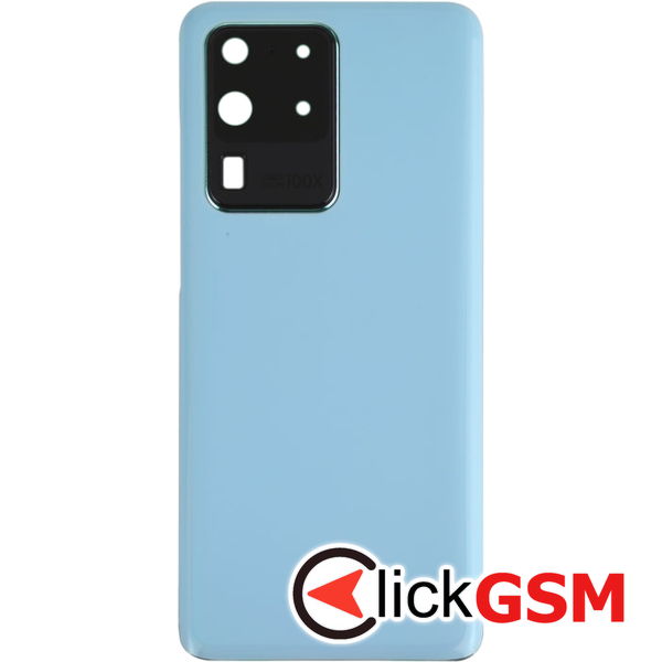 Piesa Capac Spate Cu Geam Camera Samsung Galaxy S20 Ultra 5g 4aii