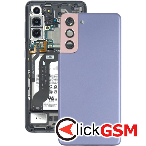 Piesa Capac Spate Cu Geam Camera Samsung Galaxy S21 5g 4b19