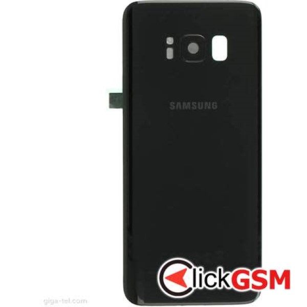 Piesa Capac Spate Cu Geam Camera Samsung Galaxy S8 Qi