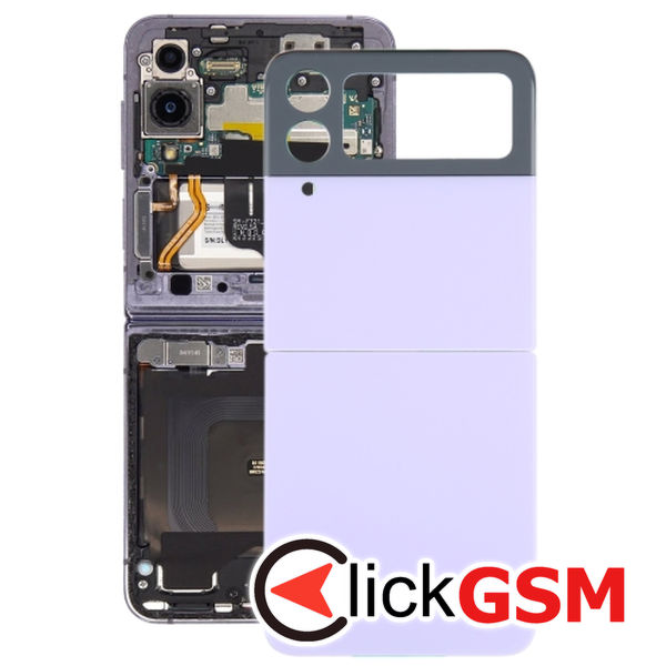 Piesa Capac Spate Cu Geam Camera Samsung Galaxy Z Flip4 4b17