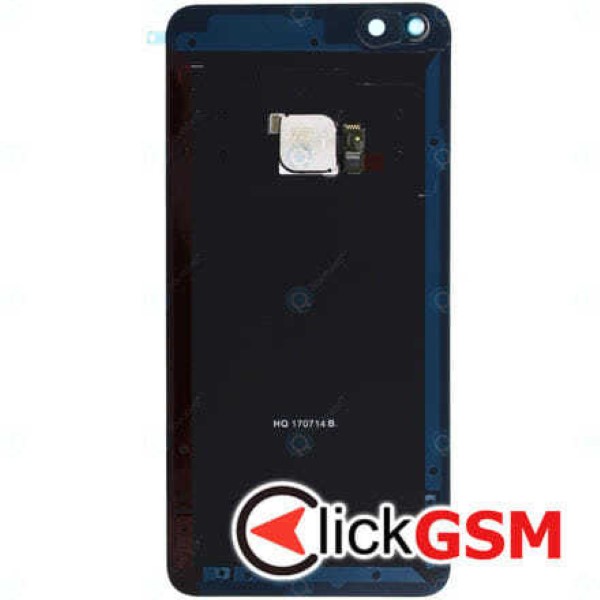 Piesa Capac Spate Cu Geam Camera Si Buton Amprenta Alb Huawei P10 Lite 1ave