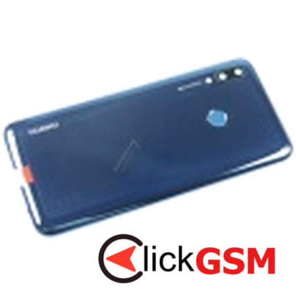 Piesa Capac Spate Cu Geam Camera Si Buton Amprenta Albastru Huawei P Smart 2019 29qs