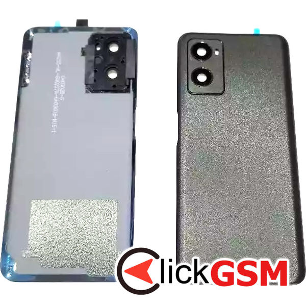 Piesa Piesa Capac Spate Cu Geam Camera Si Buton Amprenta Negru Oppo A96 1eo6