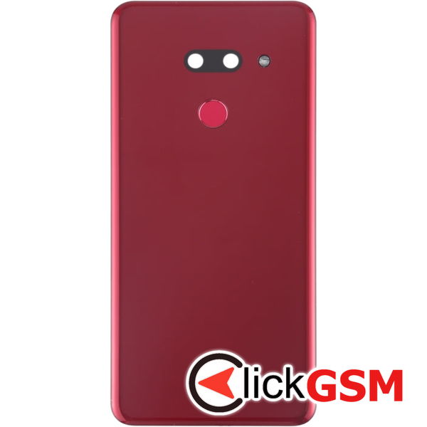 Piesa Capac Spate Cu Geam Camera Si Buton Amprenta Red Lg G8 Thinq 26j1