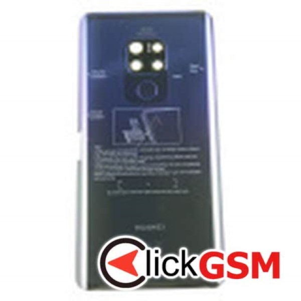 Piesa Capac Spate Cu Geam Camera Si Buton Amprenta Twillight Huawei Mate 20 7gd