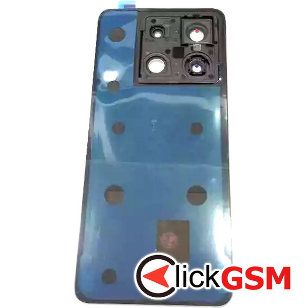 Piesa Capac Spate Cu Geam Camera Si Buton Amprenta Verde Xiaomi Redmi Note 13 Pro Hzt