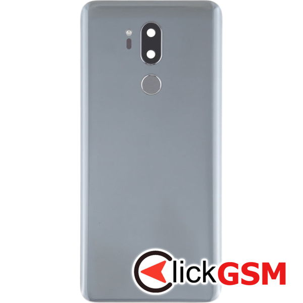 Piesa Piesa Capac Spate Cu Geam Camera Silver Lg G7 Thinq 26j4