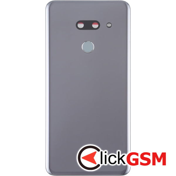 Piesa Piesa Capac Spate Cu Geam Camera Silver Lg G8 Thinq 26j0