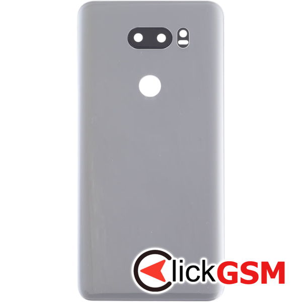 Piesa Capac Spate Cu Geam Camera Silver Lg V30 26ia